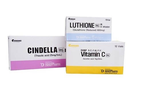 cindella; vitamin c; luthione