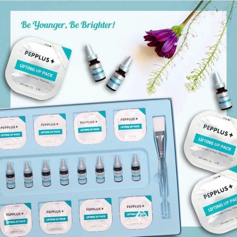 [PEPPLUS+] Special Peptide Skin Care Lifting Program - buy online - UK ...