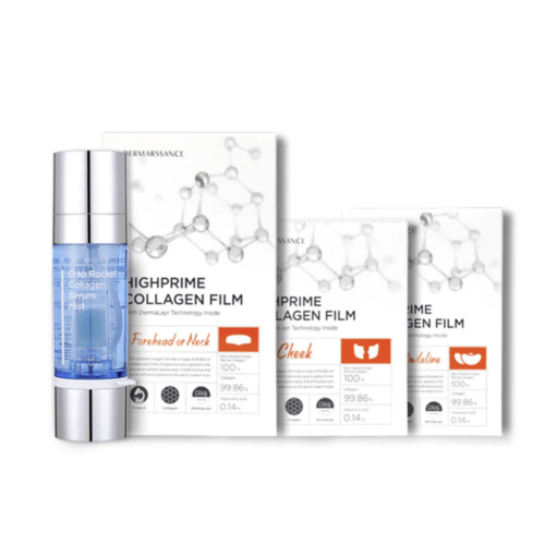 Dermarssance O to Rocket Mist and Film packs of 5