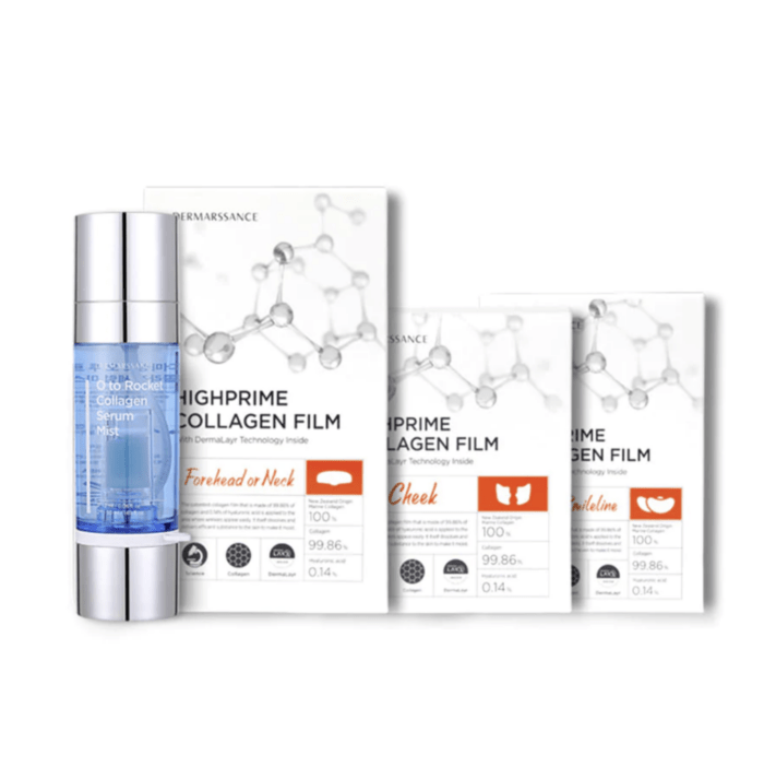 Dermarssance O to Rocket Mist and Film packs of 5