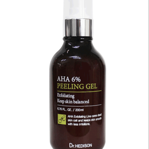 Dr Hedison AHA 6% Peeling Gel bottle