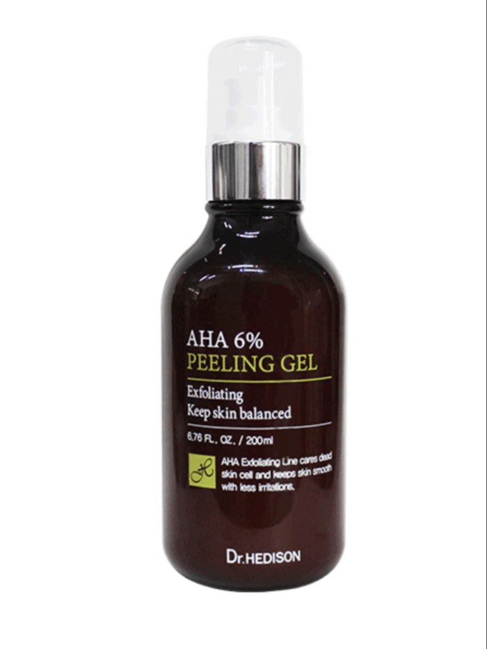 Dr Hedison AHA 6% Peeling Gel bottle