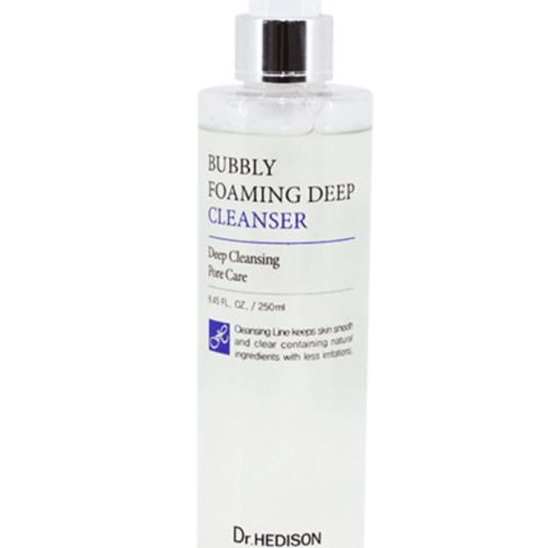 Dr Hedison Bubbly Foaming Deep Cleanser bottle