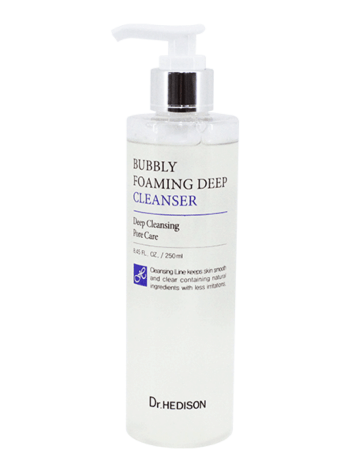 Dr Hedison Bubbly Foaming Deep Cleanser bottle