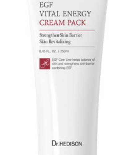 Dr. Hedison EGF Vital Energy Cream Pack (250 ml)